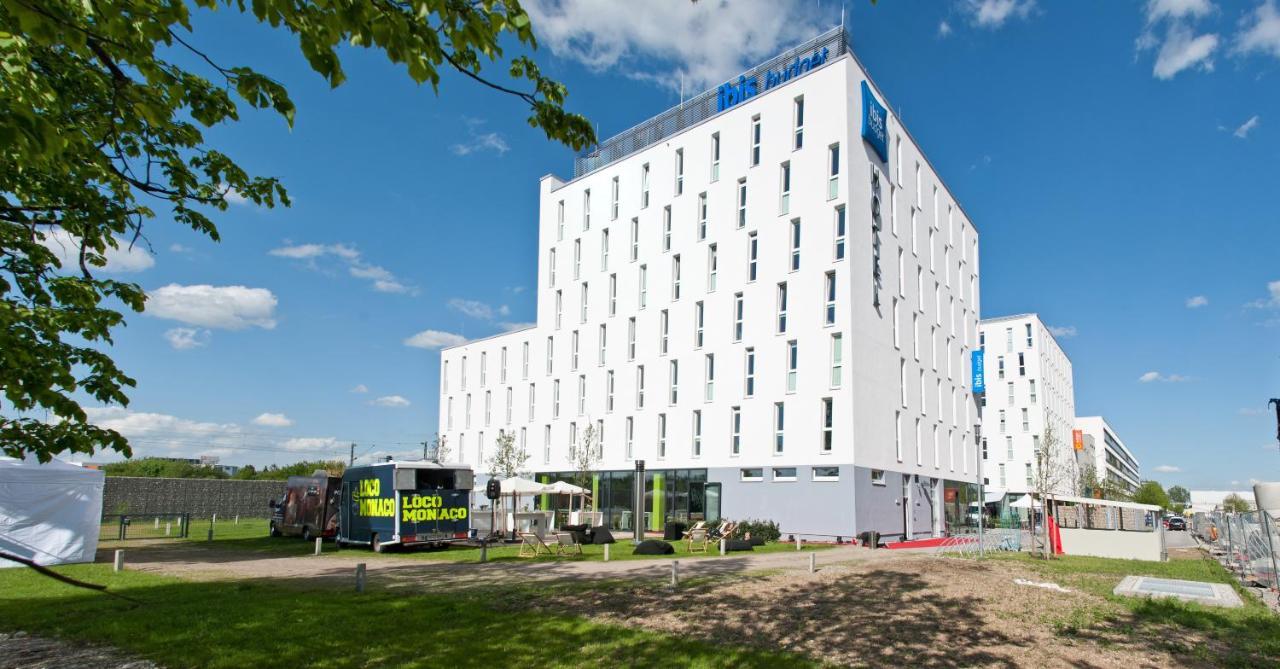 Ibis Budget Muenchen City Olympiapark Bagian luar foto