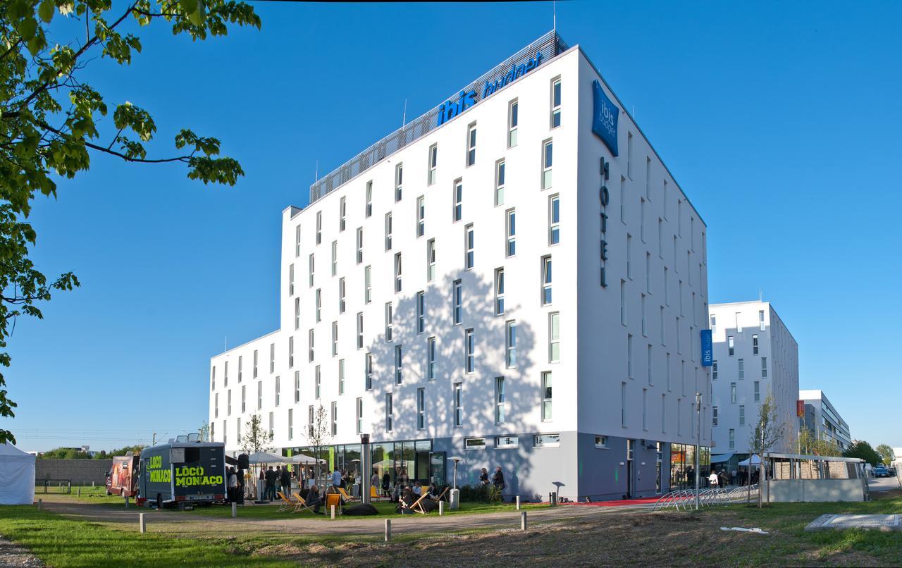 Ibis Budget Muenchen City Olympiapark Bagian luar foto
