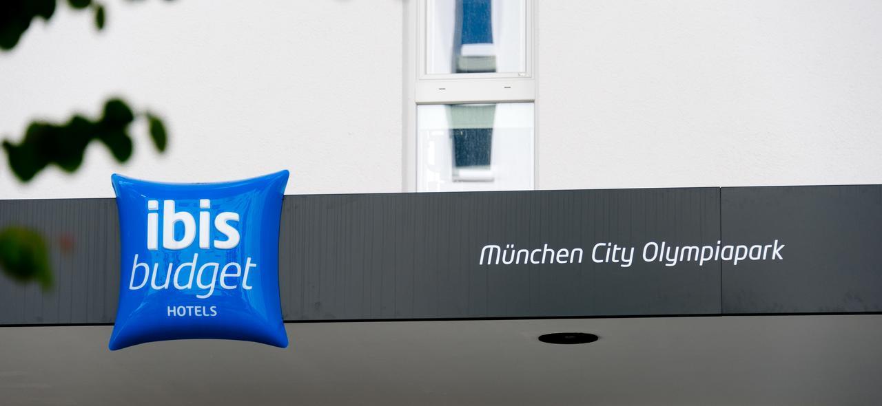 Ibis Budget Muenchen City Olympiapark Bagian luar foto