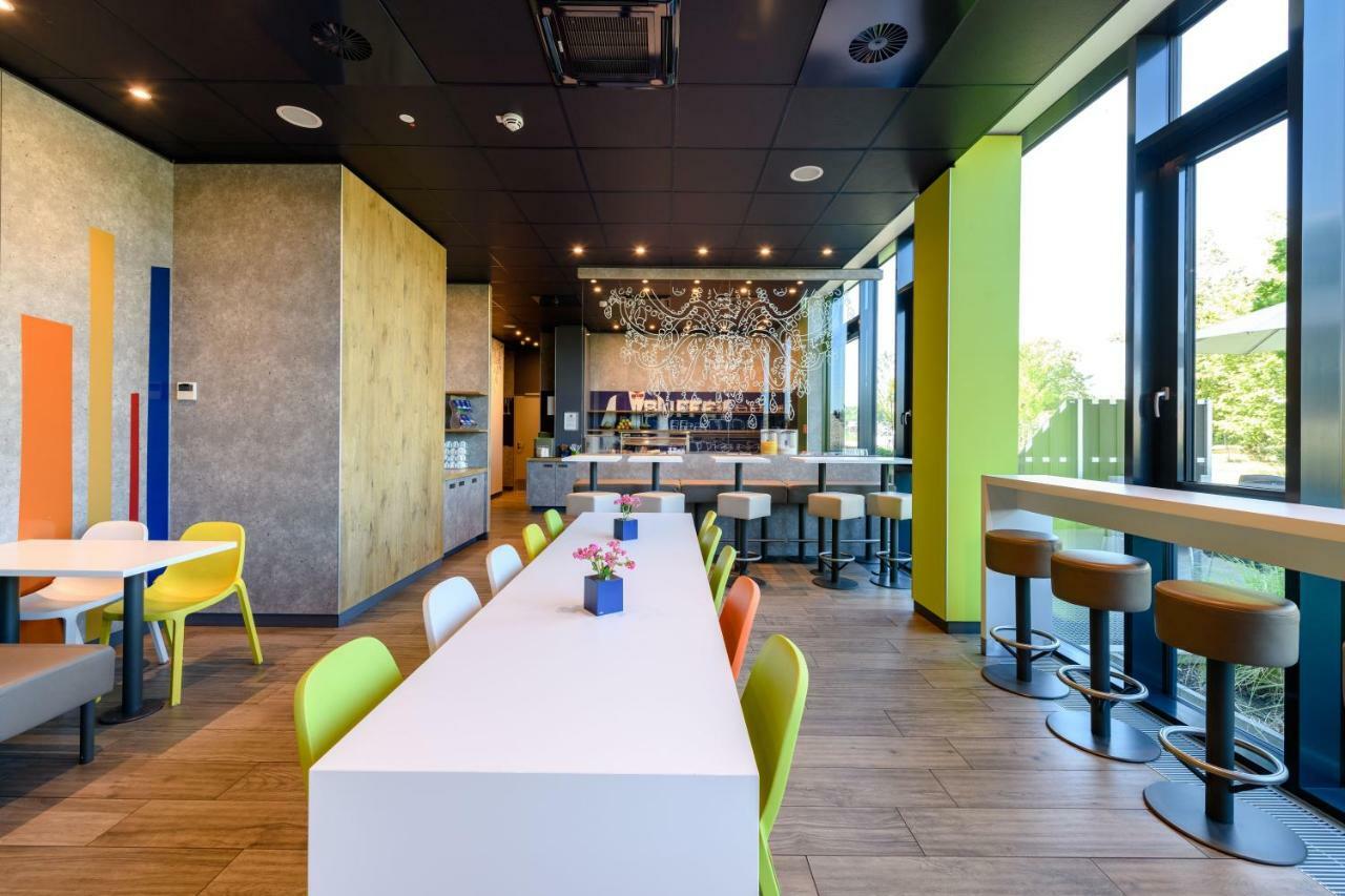 Ibis Budget Muenchen City Olympiapark Bagian luar foto
