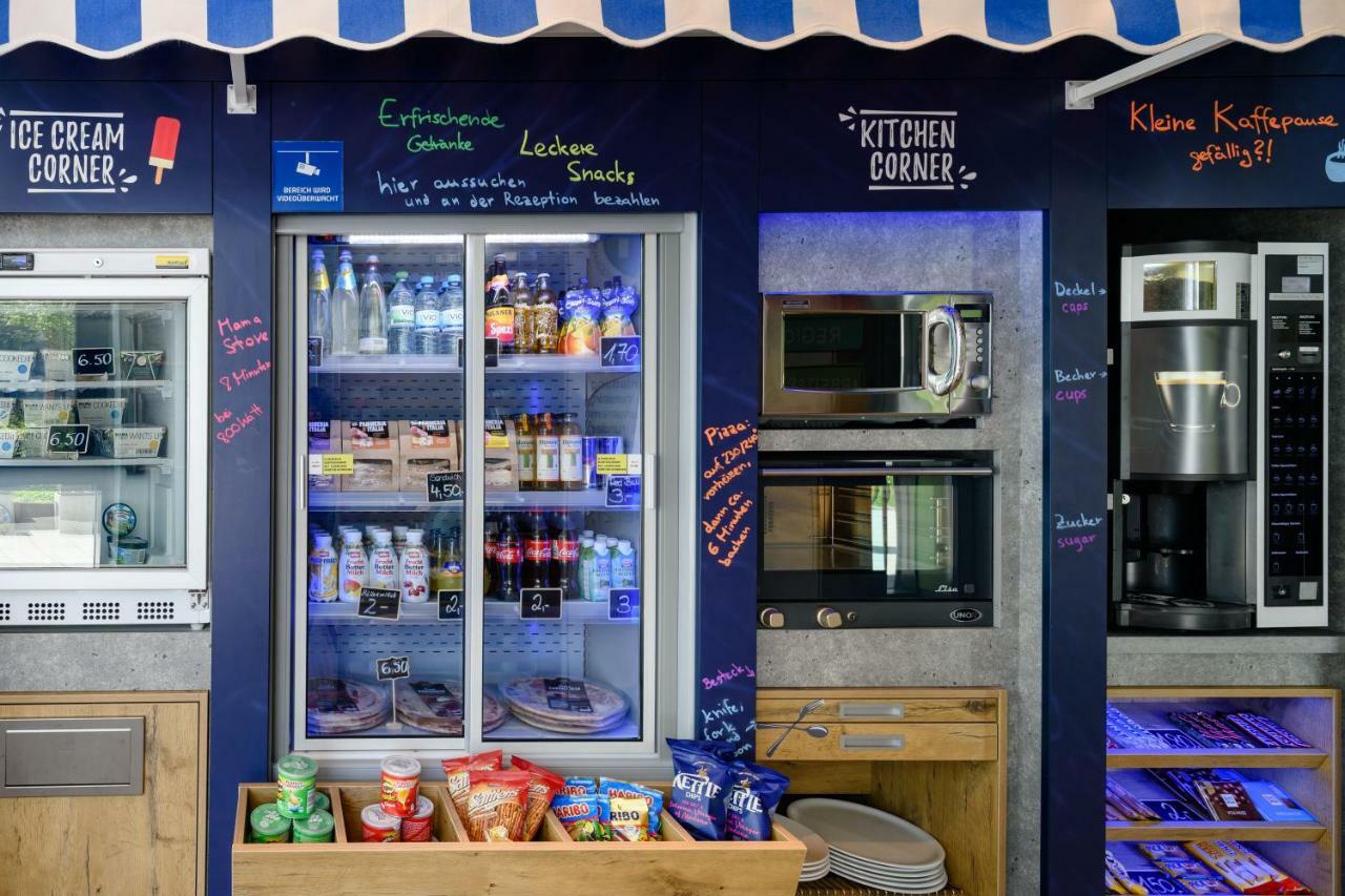 Ibis Budget Muenchen City Olympiapark Bagian luar foto