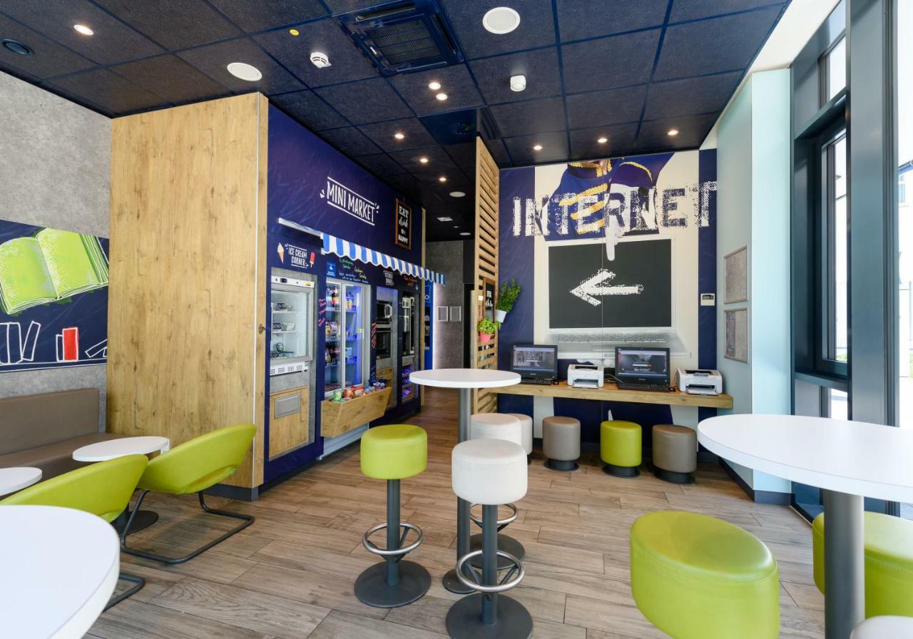 Ibis Budget Muenchen City Olympiapark Bagian luar foto
