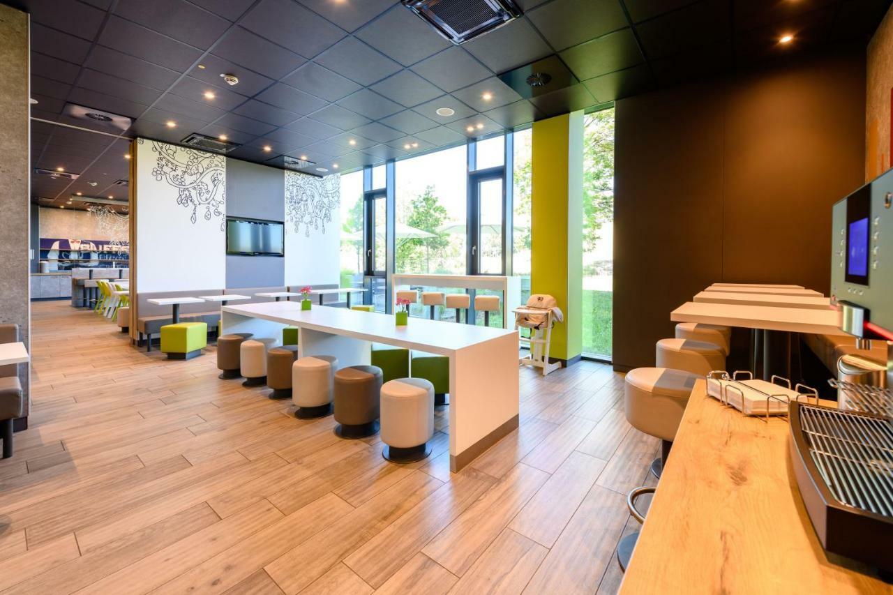Ibis Budget Muenchen City Olympiapark Bagian luar foto