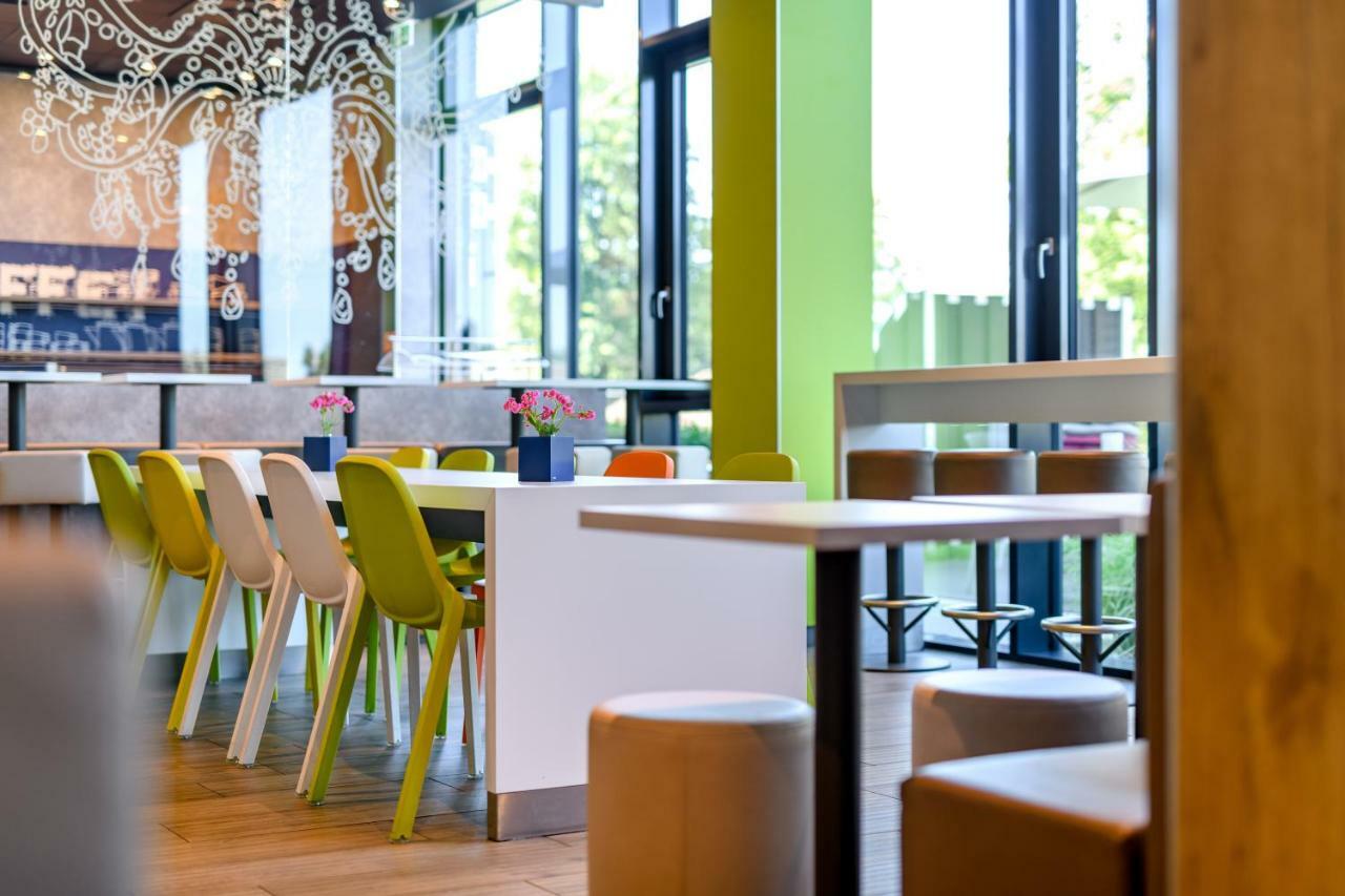 Ibis Budget Muenchen City Olympiapark Bagian luar foto