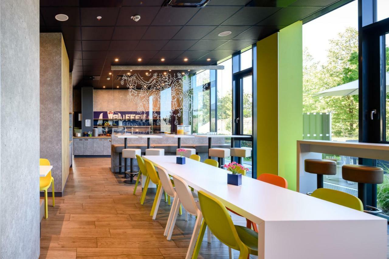 Ibis Budget Muenchen City Olympiapark Bagian luar foto