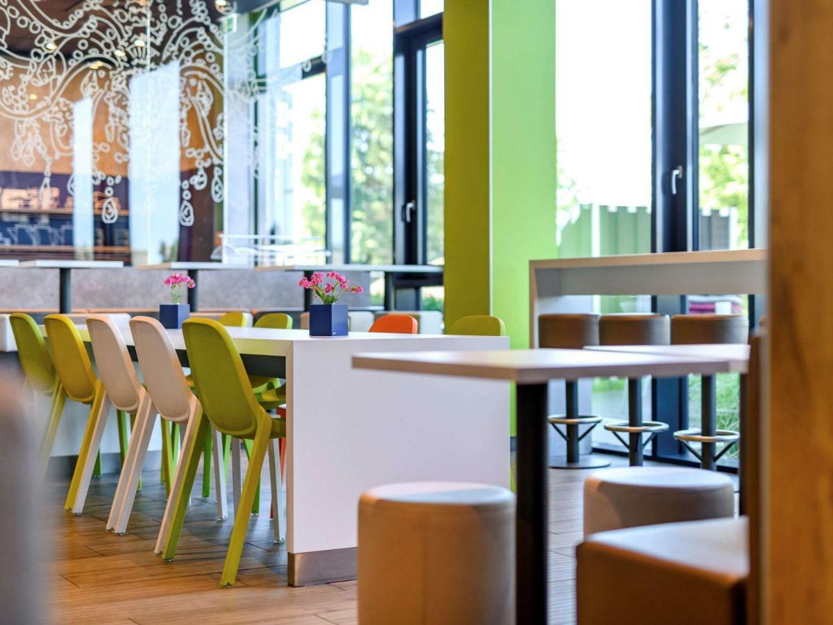 Ibis Budget Muenchen City Olympiapark Bagian luar foto
