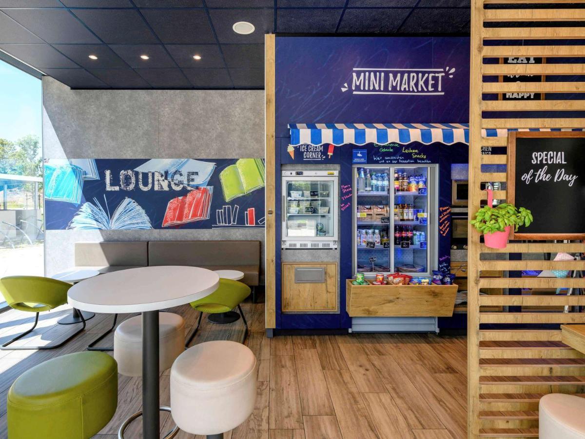 Ibis Budget Muenchen City Olympiapark Bagian luar foto